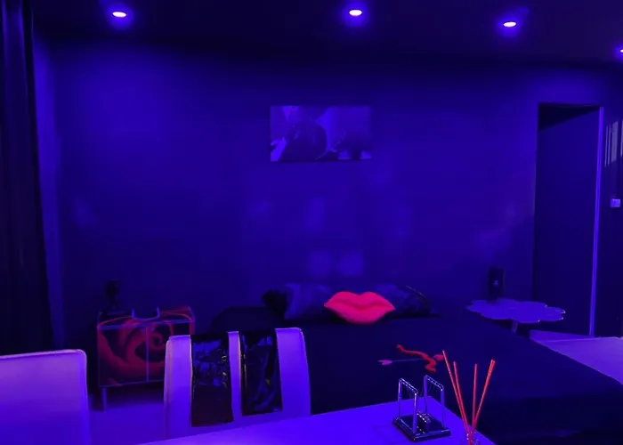 Passion Purple Lägenhet *